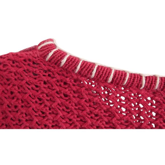 Vintage Susan Bristol Petites Cardigan Sweater 90's Hand Embroidered M - Picture 7 of 7